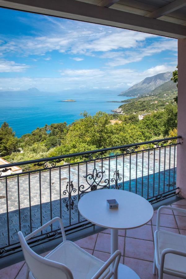 Hotel Martino Маратеа Екстериор снимка